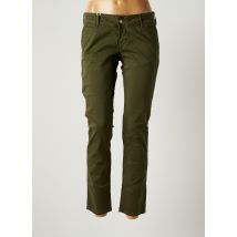 DN.SIXTY SEVEN - Pantalon chino vert en coton pour femme - Taille W25 - Modz