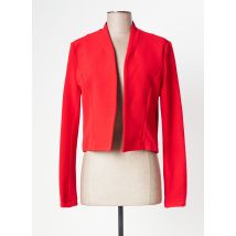 SMASHED LEMON - Veste chic rouge en polyester pour femme - Taille 44 - Modz