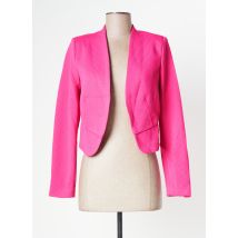 SMASHED LEMON - Veste chic rose en polyester pour femme - Taille 44 - Modz