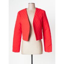 SMASHED LEMON - Veste chic rouge en polyester pour femme - Taille 40 - Modz