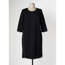 CHALOU ROBES FEMME DE COULEUR NOIR - Grande Taille