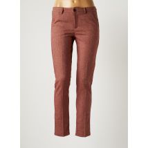 REIKO - Pantalon chino rouge en polyester pour femme - Taille W25 - Modz