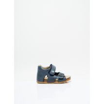FALCOTTO - Sandales/Nu pieds bleu en cuir pour garçon - Taille 19 - Modz