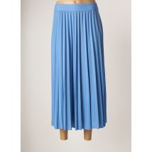 YESTA - Jupe longue bleu en polyester pour femme - Taille 46 - Modz