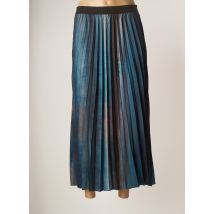 O'MER - Jupe longue bleu en polyester pour femme - Taille 40 - Modz