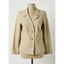 TELMAIL - Blazer vert en viscose pour femme - Taille 40 - Modz