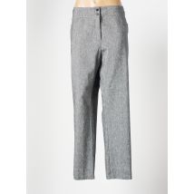 TELMAIL PANTALONS FEMME DE COULEUR GRIS - Grande Taille