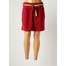 BLUTSGESCHWISTER - Jupe courte rouge en coton pour femme - Taille 40 - Modz