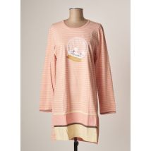 ROSE POMME - Chemise de nuit rose en coton pour femme - Taille 40 - Modz