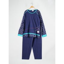 ROSE POMME - Pyjama bleu en coton pour femme - Taille 44 - Modz