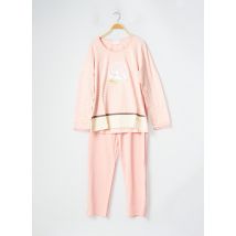 ROSE POMME - Pyjama rose en coton pour femme - Taille 44 - Modz