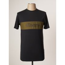 ELLESSE - T-shirt noir en nylon pour homme - Taille XS - Modz