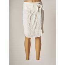 NÜ - Jupe courte blanc en viscose pour femme - Taille 44 - Modz