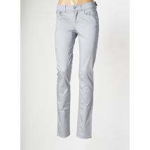 ARMANI - Pantalon slim gris en coton pour femme - Taille W26 - Modz