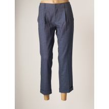 REIKO - Pantalon 7/8 bleu en polyester pour femme - Taille W30 - Modz