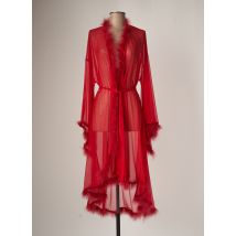 TWINSET - Déshabillé rouge en nylon pour femme - Taille 42 - Modz