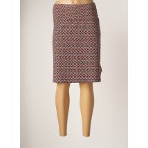 BLUTSGESCHWISTER - Jupe mi-longue rouge en coton pour femme - Taille 36 - Modz