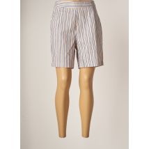 KAFFE - Short beige en coton pour femme - Taille 38 - Modz