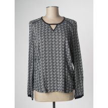 TERRE DE FÉES - Blouse noir en viscose pour femme - Taille 40 - Modz