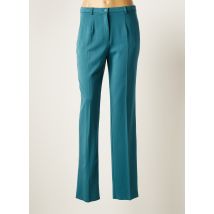 PAUPORTÉ - Pantalon droit bleu en polyester pour femme - Taille 46 - Modz