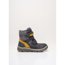 SUPERFIT - Bottines/Boots gris en autre matiere pour garçon - Taille 34 - Modz