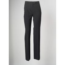 SPORTMAX - Pantalon slim noir en laine vierge pour femme - Taille 34 - Modz