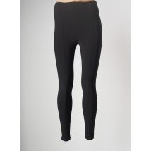 MAXMARA - Legging noir en polyester pour femme - Taille 34 - Modz