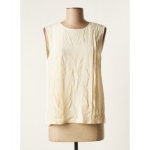 WEEKEND MAXMARA - Top beige en soie pour femme - Taille 36 - Modz