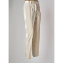 BARBARA BUI - Pantalon slim beige en lyocell pour femme - Taille 42 - Modz