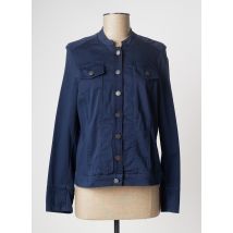 GREGORY PAT - Veste casual bleu en coton pour femme - Taille 44 - Modz