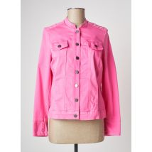 GREGORY PAT - Veste casual rose en coton pour femme - Taille 42 - Modz