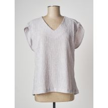 QUATTRO - Blouse gris en polyester pour femme - Taille 44 - Modz