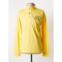 FACONNABLE - Polo jaune en coton pour homme - Taille S - Modz