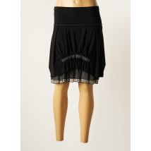 GARELLA - Jupe mi-longue noir en polyester pour femme - Taille 40 - Modz
