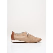 MEPHISTO - Baskets beige en cuir pour femme - Taille 36 - Modz