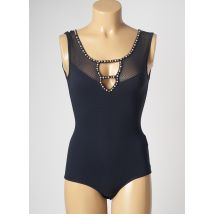 GUESS - Body bleu en polyamide pour femme - Taille 34 - Modz