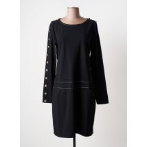 INDIES - Robe mi-longue noir en polyamide pour femme - Taille 40 - Modz