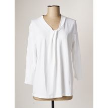 FABER - T-shirt blanc en viscose pour femme - Taille 42 - Modz