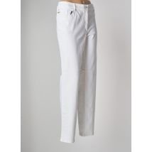 ZERRES PANTALONS FEMME DE COULEUR BLANC - Grande Taille