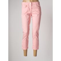 ZERRES - Pantalon 7/8 rose en coton pour femme - Taille 38 - Modz