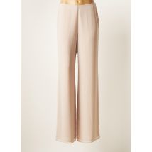 WEILL - Pantalon droit beige en polyester pour femme - Taille 34 - Modz