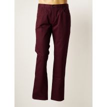 DEVRED - Pantalon droit rouge en coton pour homme - Taille 46 - Modz