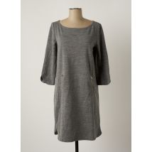 PENNYBLACK - Robe mi-longue gris en coton pour femme - Taille 38 - Modz