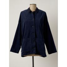 HARRIS WILSON - Veste casual bleu en coton pour femme - Taille 38 - Modz