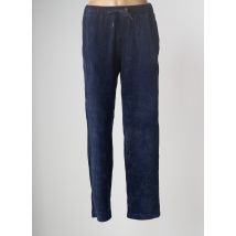 HARRIS WILSON - Pantalon droit bleu en coton pour femme - Taille 36 - Modz