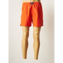 PAUL & SHARK - Short de bain orange en polyester pour homme - Taille XXL - Modz