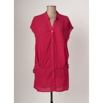 ARELINE - Chemisier rouge en polyester pour femme - Taille 44 - Modz