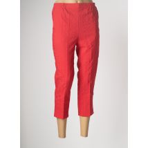 GEVANA - Pantacourt rouge en polyester pour femme - Taille 34 - Modz