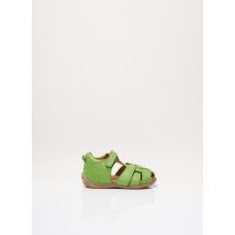 FRODDO - Sandales/Nu pieds vert en cuir pour garçon - Taille 21 - Modz