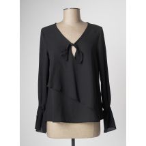 MULTIPLES - Blouse noir en polyester pour femme - Taille 38 - Modz